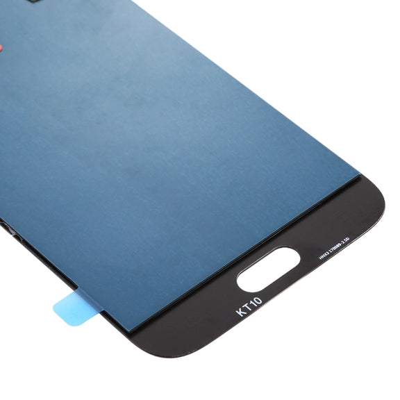 Original Super AMOLED LCD Screen for Galaxy J5 (2017)/J5 Pro 2017, J530F/DS, J530Y/DS with Digitizer Full Assembly (Gold)