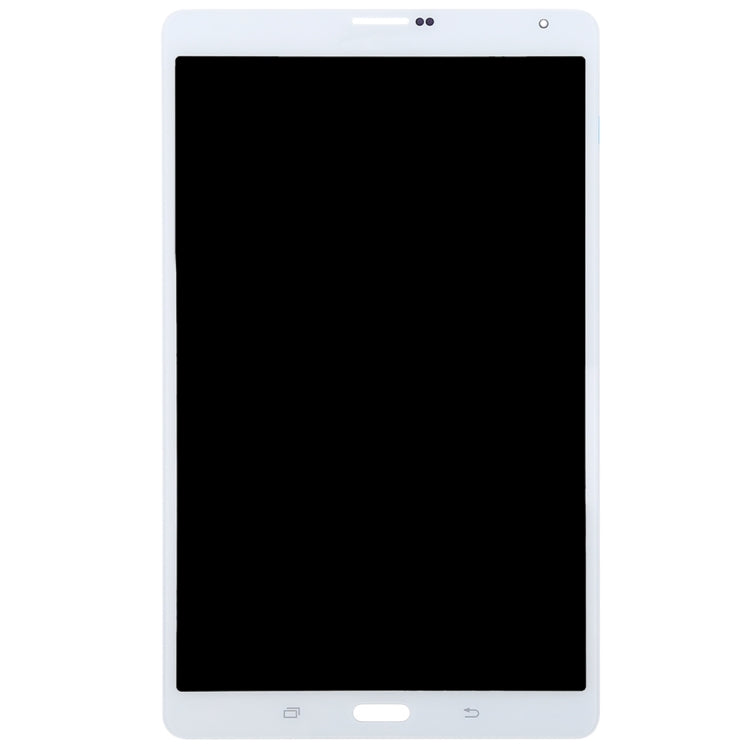 Original Super AMOLED LCD Screen for Galaxy Tab S 8.4 LTE / T705 with Digitizer Full Assembly (White)