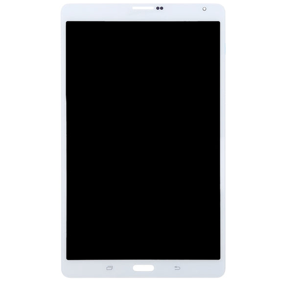 Original Super AMOLED LCD Screen for Galaxy Tab S 8.4 LTE / T705 with Digitizer Full Assembly (White)