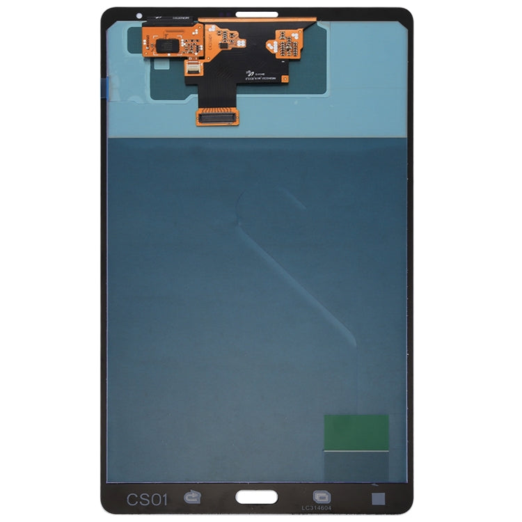 Original Super AMOLED LCD Screen for Galaxy Tab S 8.4 LTE / T705 with Digitizer Full Assembly (White)