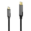 1.8m Mini DisplayPort Male to USB-C / Type-C Male Adapter Cable - Cable & Adapter by PMC Jewellery | Online Shopping South Africa | PMC Jewellery | Buy Now Pay Later Mobicred