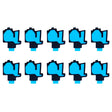 For Galaxy S8 / G950 10pcs Camera Lens Cover Adhesive - free shipping - PMc TechLife - Order now!