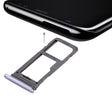 For Galaxy S8 SIM Card Tray + Micro SD Tray (Orchid Gray) - free shipping - PMc TechLife - Order now!