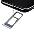 For Galaxy S8 SIM Card Tray + Micro SD Tray (Blue) - free shipping - PMc TechLife - Order now!