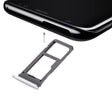 For Galaxy S8 SIM Card Tray + Micro SD Tray (Silver) - free shipping - PMc TechLife - Order now!
