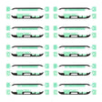 For Galaxy S8 10pcs Front Housing Adhesive - free shipping - PMc TechLife - Order now!
