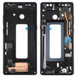 For Galaxy Note 8 / N950 Front Housing LCD Frame Bezel Plate (Black) - free shipping - PMc TechLife - Order now!