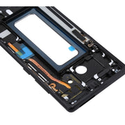 For Galaxy Note 8 / N950 Front Housing LCD Frame Bezel Plate (Black)