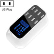 YC-CDA19A 8-port USB Multi-function 40W Intelligent Digital Display Fast Charging Dock, US Plug - free shipping - PMC TechLife - Order now!