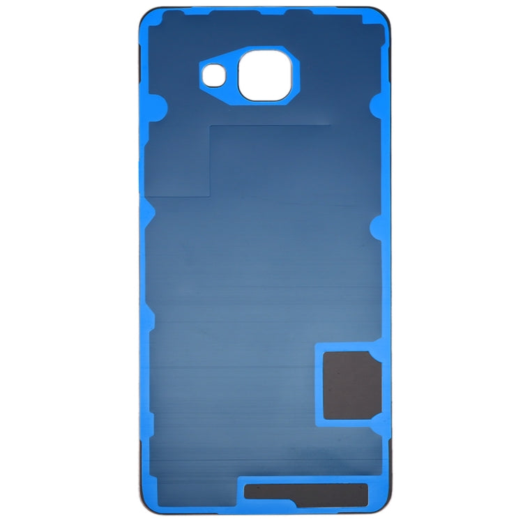 For Galaxy A7 (2016) / A7100 Battery Back Cover (Black)