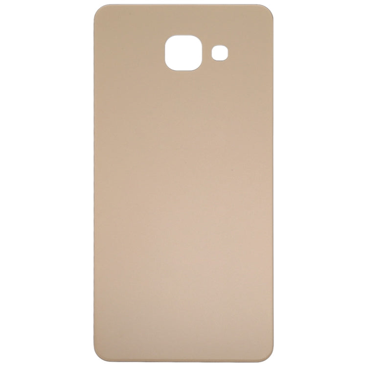 For Galaxy A7 (2016) / A7100 Battery Back Cover (Gold)