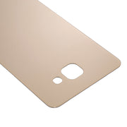 For Galaxy A7 (2016) / A7100 Battery Back Cover (Gold)