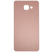 For Galaxy A7 (2016) / A7100 Battery Back Cover (Rose Gold)