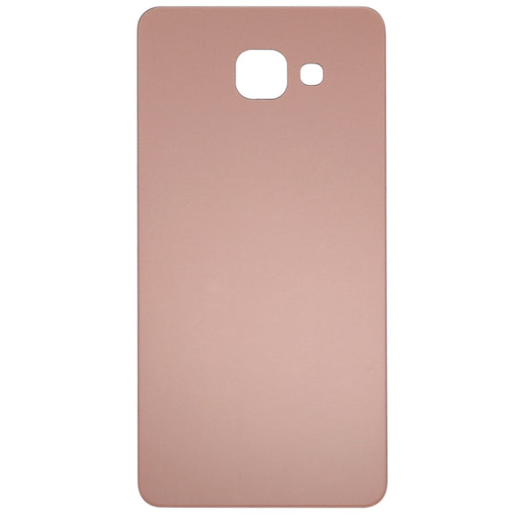 For Galaxy A7 (2016) / A7100 Battery Back Cover (Rose Gold)