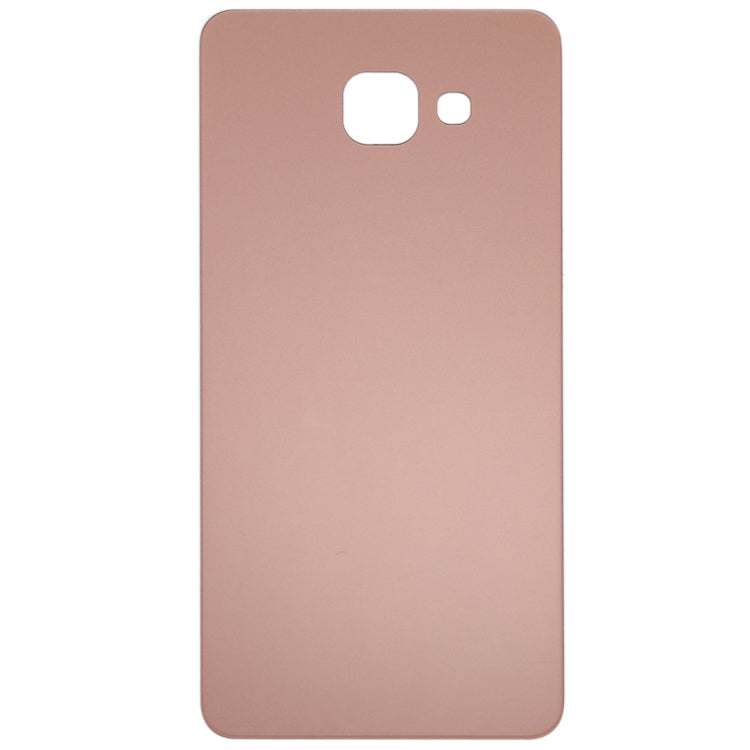 For Galaxy A7 (2016) / A7100 Battery Back Cover (Rose Gold)