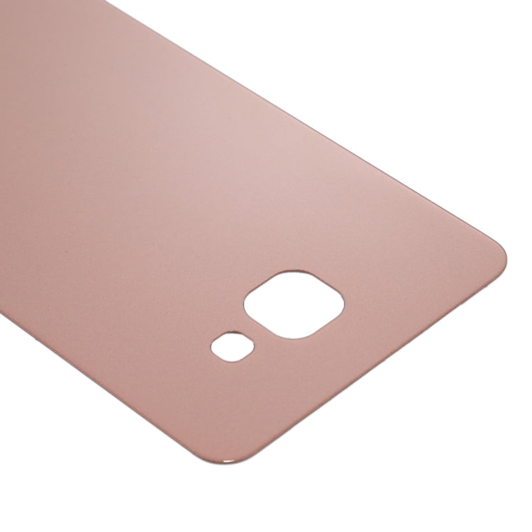 For Galaxy A7 (2016) / A7100 Battery Back Cover (Rose Gold)