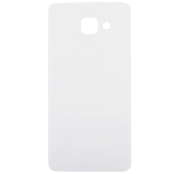 For Galaxy A7 (2016) / A7100 Battery Back Cover (White)