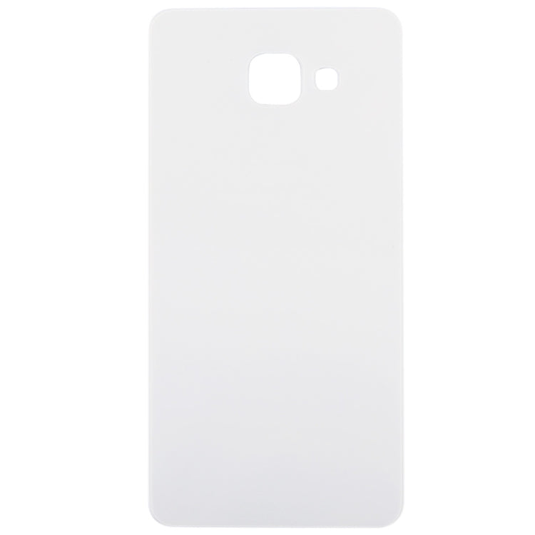 For Galaxy A7 (2016) / A7100 Battery Back Cover (White)