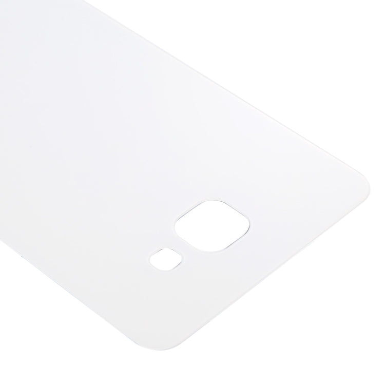For Galaxy A7 (2016) / A7100 Battery Back Cover (White)