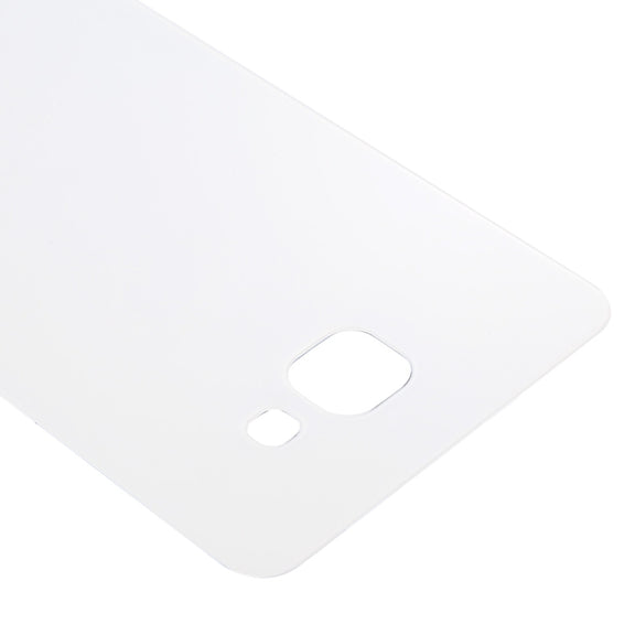 For Galaxy A7 (2016) / A7100 Battery Back Cover (White)
