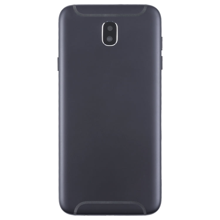 For Galaxy J7 (2017) / J730 Battery Back Cover(Black)