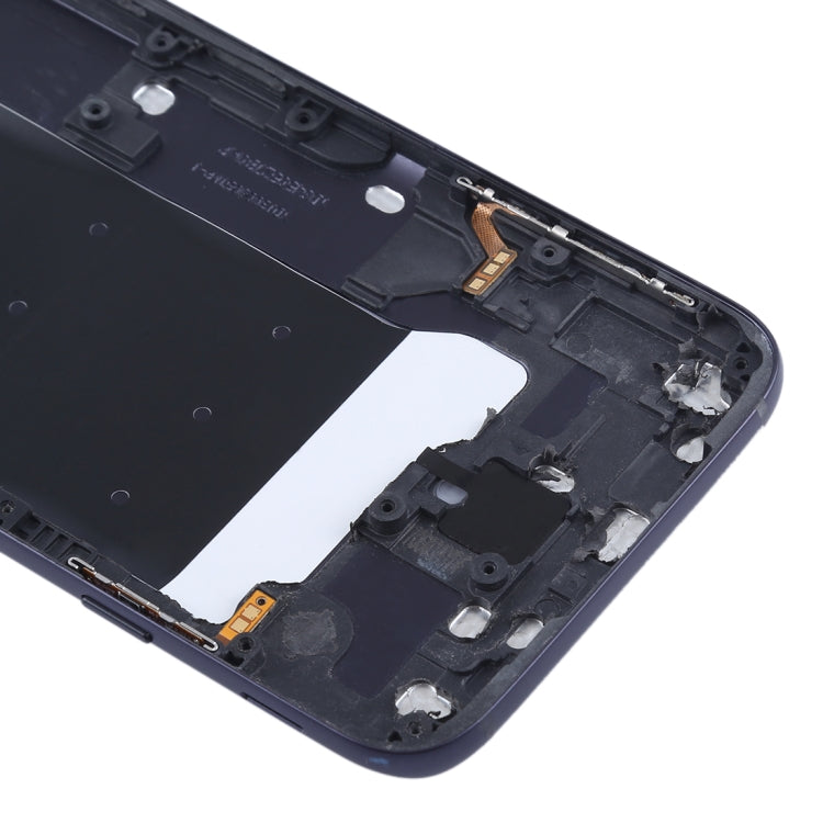 For Galaxy J7 (2017) / J730 Battery Back Cover(Black)