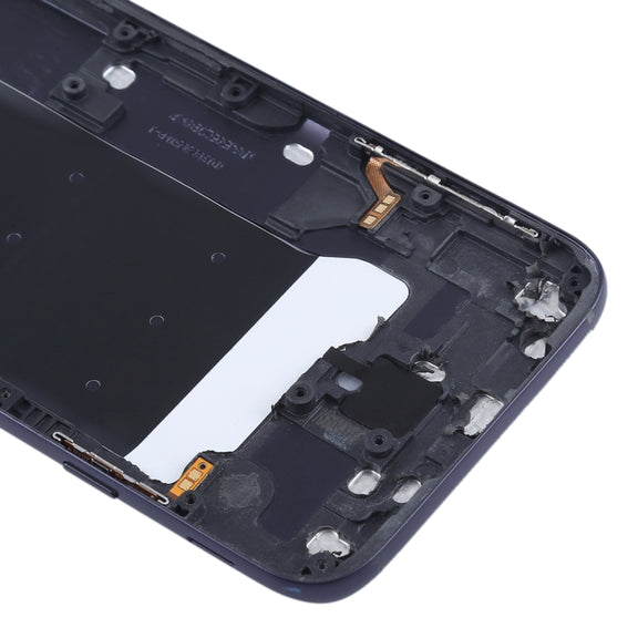 For Galaxy J7 (2017) / J730 Battery Back Cover(Black)