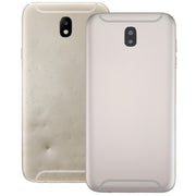 For Galaxy J7 (2017) / J730 Battery Back Cover (Gold)