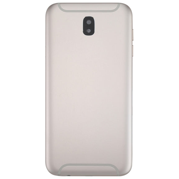 For Galaxy J7 (2017) / J730 Battery Back Cover (Gold)