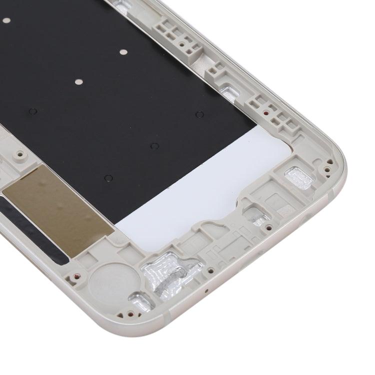 For Galaxy J7 (2017) / J730 Battery Back Cover (Gold)
