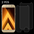 2 PCS for Galaxy A5 (2017) / A520 0.26mm 9H Surface Hardness 2.5D Explosion-proof Tempered Glass Non-full Screen Film - Galaxy Tempered Glass by PMC TechLife | Online Shopping South Africa | PMC TechLife