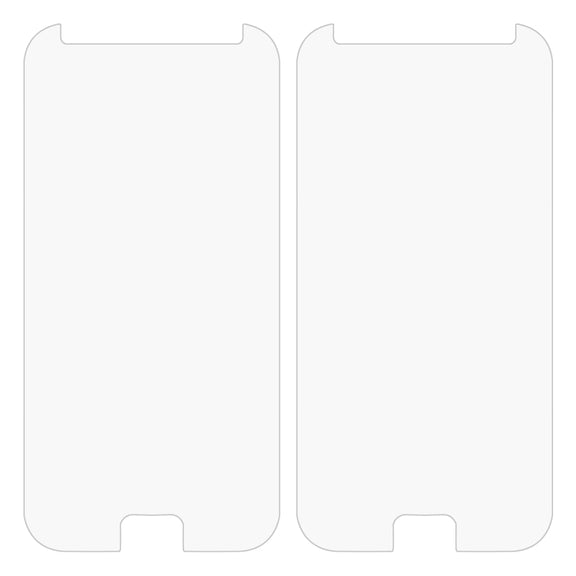 2 PCS for Galaxy A5 (2017) / A520 0.26mm 9H Surface Hardness 2.5D Explosion-proof Tempered Glass Non-full Screen Film