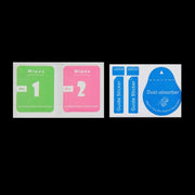 2 PCS for Galaxy A5 (2017) / A520 0.26mm 9H Surface Hardness 2.5D Explosion-proof Tempered Glass Non-full Screen Film