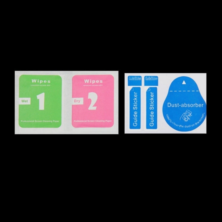 2 PCS for Galaxy A5 (2017) / A520 0.26mm 9H Surface Hardness 2.5D Explosion-proof Tempered Glass Non-full Screen Film