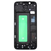 For Galaxy J730  Front Housing LCD Frame Bezel Plate(Black)