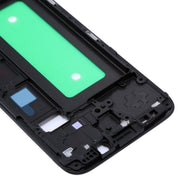 For Galaxy J730  Front Housing LCD Frame Bezel Plate(Black)