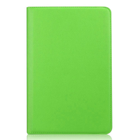 Litchi Texture Horizontal Flip 360 Degrees Rotation Leather Case for Galaxy Tab S4 10.5 T830 / T835, with Holder (Green)