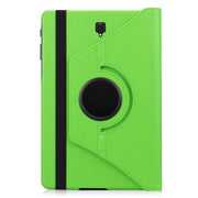 Litchi Texture Horizontal Flip 360 Degrees Rotation Leather Case for Galaxy Tab S4 10.5 T830 / T835, with Holder (Green)