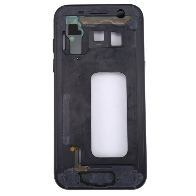 For Galaxy A3 (2017) / A320 Middle Frame Bezel (Black)