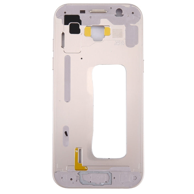 For Galaxy A5 (2017) / A520 Middle Frame Bezel (Gold)