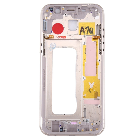 For Galaxy A5 (2017) / A520 Middle Frame Bezel (Gold)