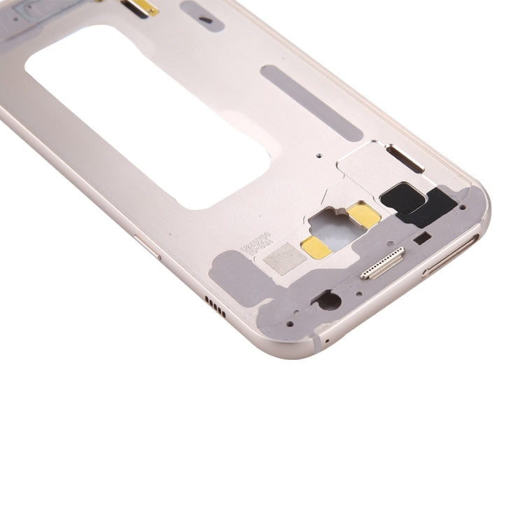 For Galaxy A5 (2017) / A520 Middle Frame Bezel (Gold)