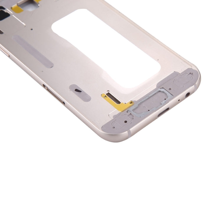 For Galaxy A5 (2017) / A520 Middle Frame Bezel (Gold)