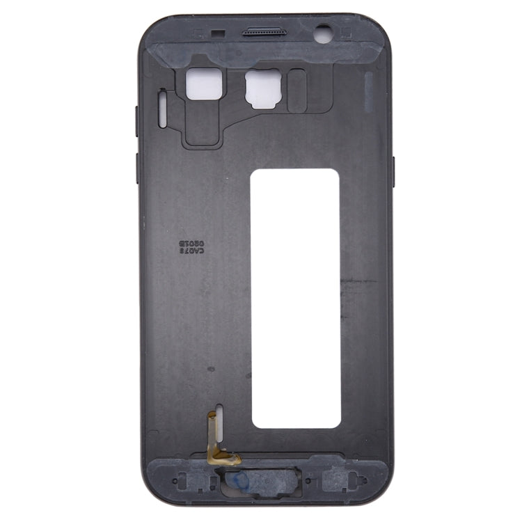 For Galaxy A7 (2017) / A720  Middle Frame Bezel(Black)