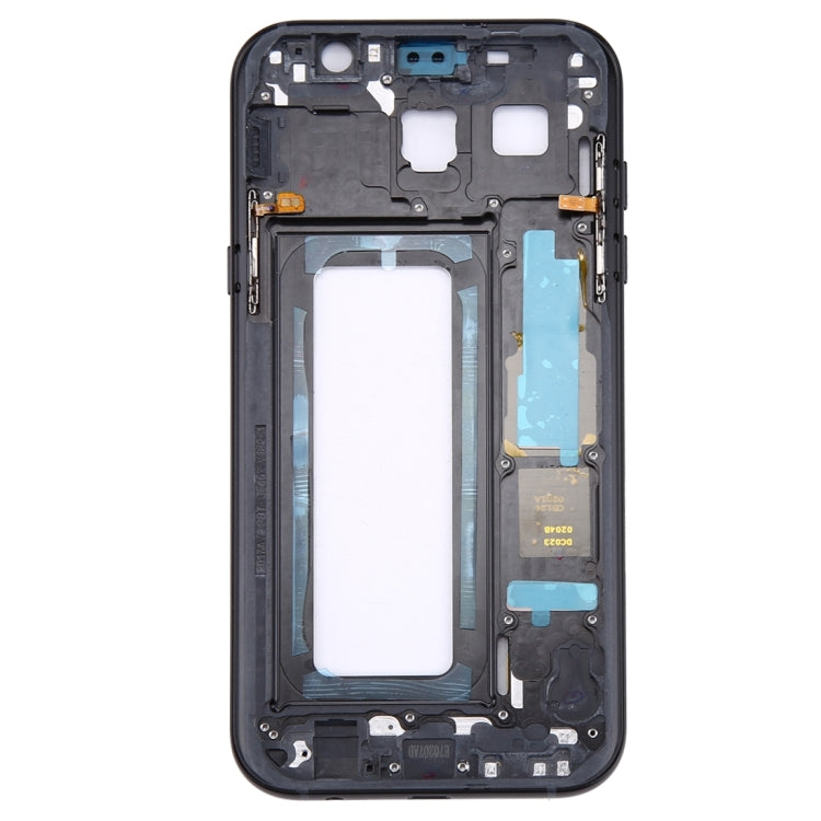 For Galaxy A7 (2017) / A720  Middle Frame Bezel(Black)