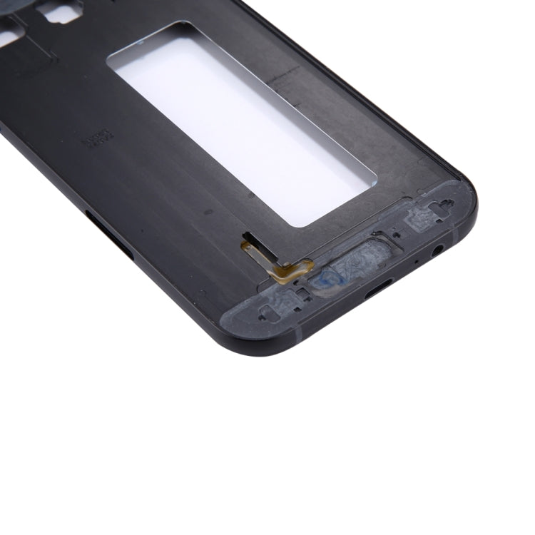 For Galaxy A7 (2017) / A720  Middle Frame Bezel(Black)