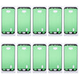 For Galaxy A5 (2017) / A520 10pcs Front Housing Adhesive - free shipping - PMc TechLife - Order now!