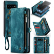 For Samsung Galaxy S10+ CaseMe-008 Detachable Multifunctional Flip Leather Phone Case(Blue) - Galaxy Phone Cases by CaseMe | Online Shopping South Africa | PMC Jewellery | Buy Now Pay Later Mobicred