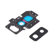 For Galaxy S9+ / G9650 10pcs Camera Lens Cover (Grey)