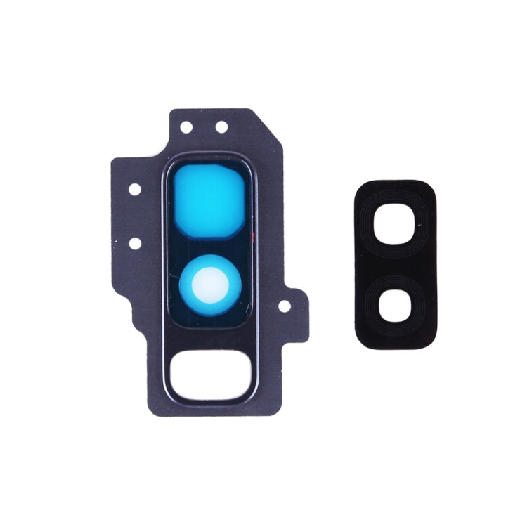 For Galaxy S9+ / G9650 10pcs Camera Lens Cover(Blue)